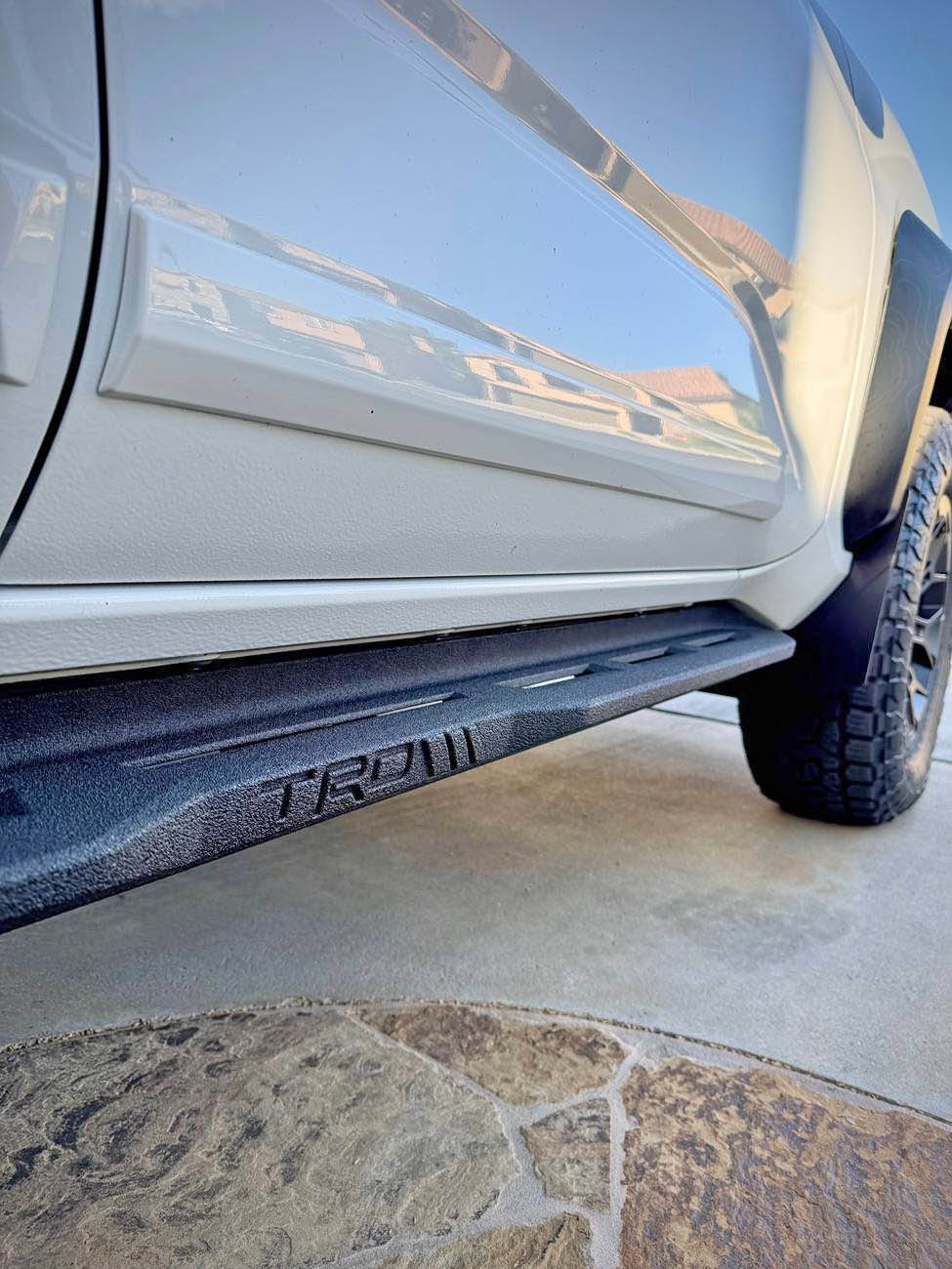 2025 4runner 6th gen Ark Mud Flaps & OEM TRD Running Board Install on 2025 4Runner TRD Pro 6th Gen Ark Mid Mud Flaps & OEM TRD Running Board Install on TRD Pro 2