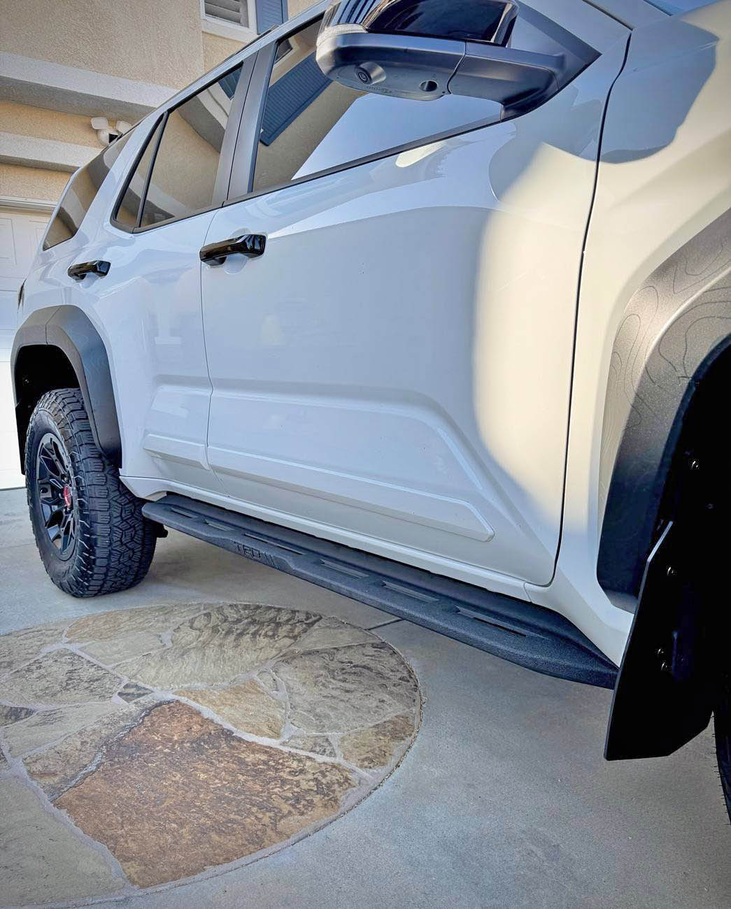 2025 4runner 6th gen Ark Mud Flaps & OEM TRD Running Board Install on 2025 4Runner TRD Pro 6th Gen Ark Mid Mud Flaps & OEM TRD Running Board Install on TRD Pro 3