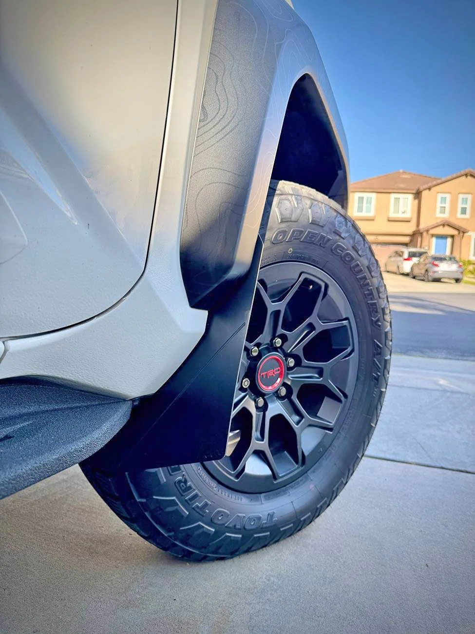 2025 4runner 6th gen Ark Mud Flaps & OEM TRD Running Board Install on 2025 4Runner TRD Pro 6th Gen Ark Mid Mud Flaps & OEM TRD Running Board Install on TRD Pro 4