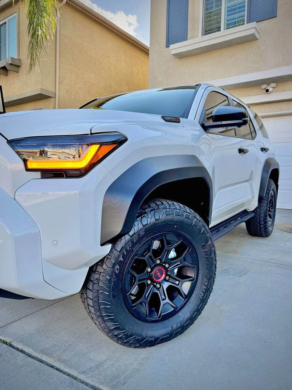 2025 4runner 6th gen Ark Mud Flaps & OEM TRD Running Board Install on 2025 4Runner TRD Pro 6th Gen Ark Mid Mud Flaps & OEM TRD Running Board Install on TRD Pro 5