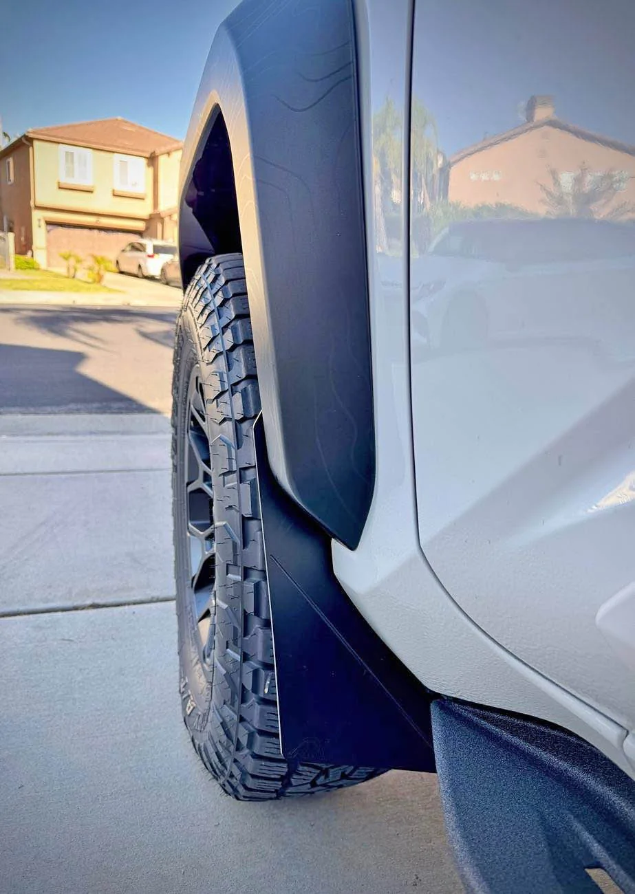 2025 4runner 6th gen Ark Mud Flaps & OEM TRD Running Board Install on 2025 4Runner TRD Pro 6th Gen Ark Mid Mud Flaps & OEM TRD Running Board Install on TRD Pro 8