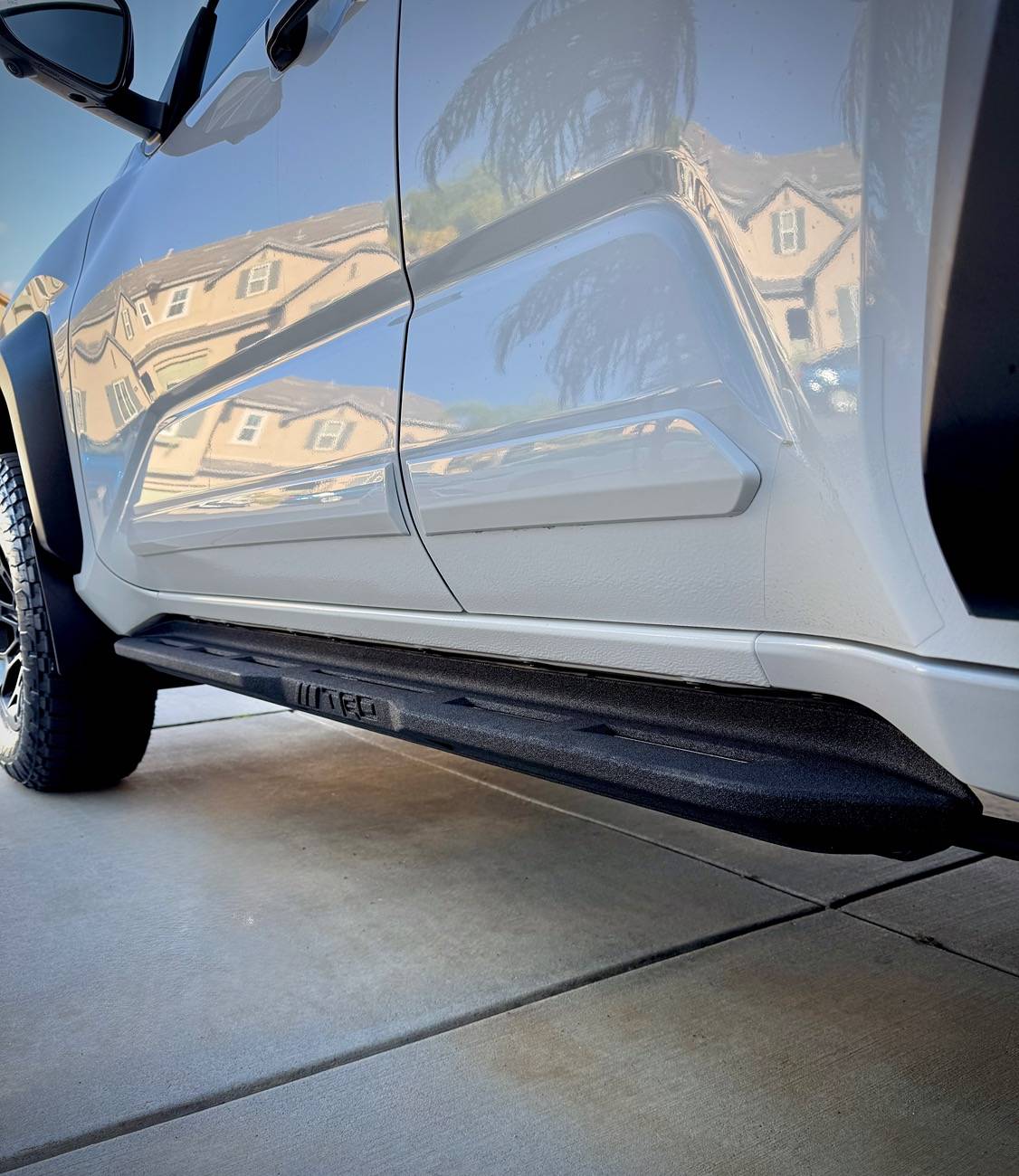 2025 4runner 6th gen Ark Mud Flaps & OEM TRD Running Board Install on 2025 4Runner TRD Pro 6th Gen Ark Mid Mud Flaps & OEM TRD Running Board Install on TRD Pro 6