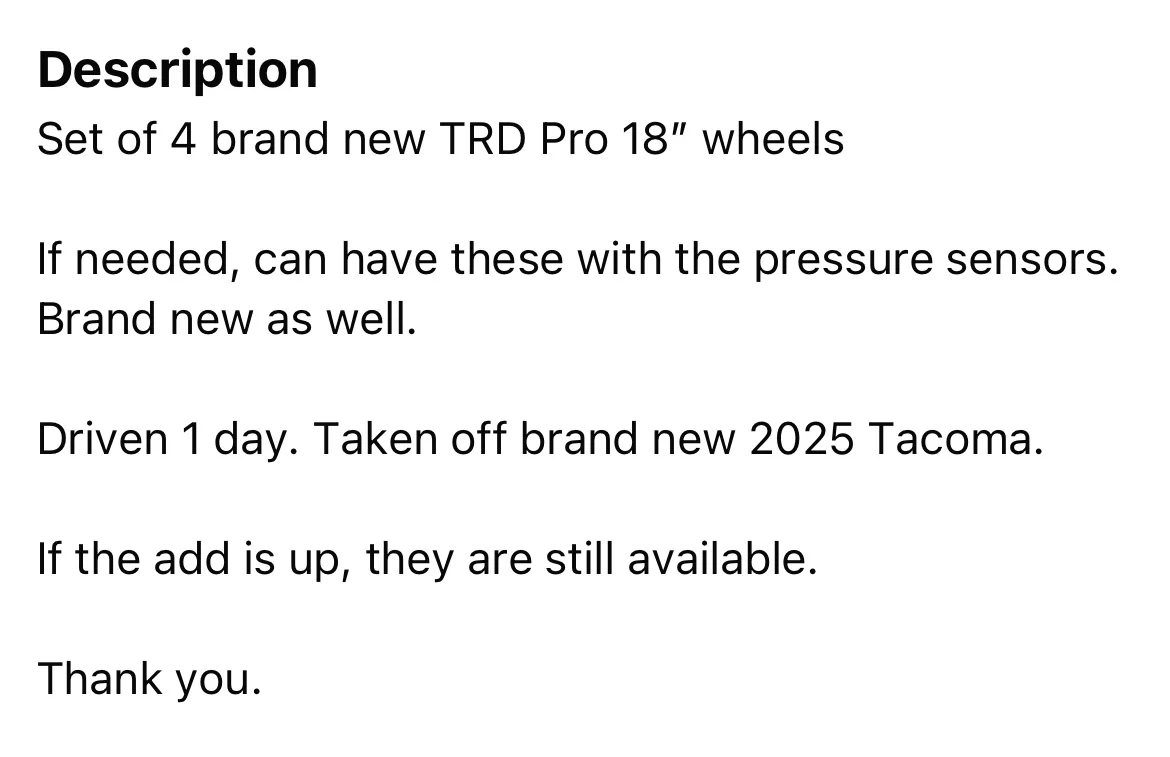 2025 4runner 6th gen Do I need Toyota factory TPMS for my winter wheels? 1754319379699-w9