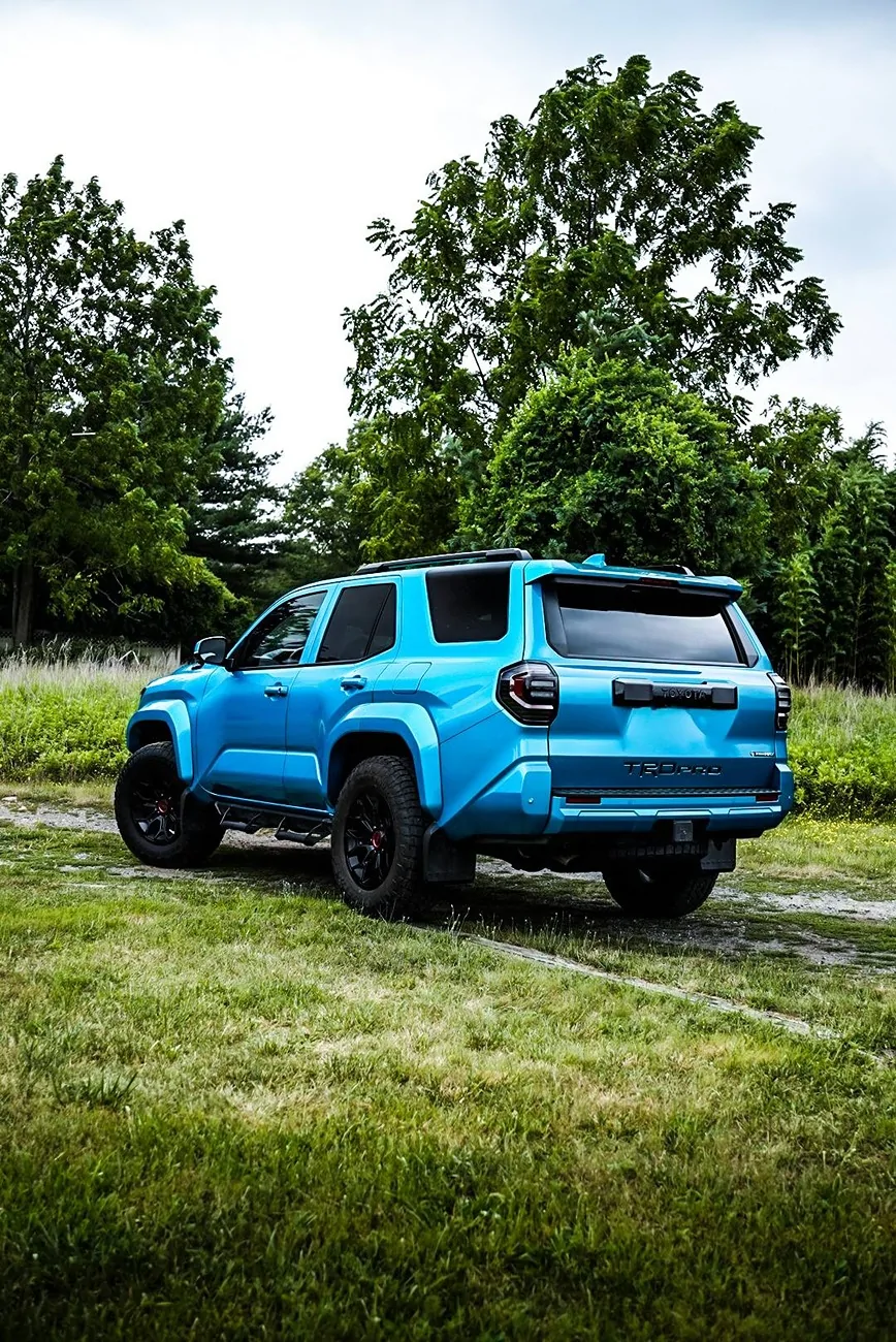 2025 4runner 6th gen SMURFMOBILE 2025 4Runner TRD PRO 526724501_10232873368788738_7724084681432906633_n