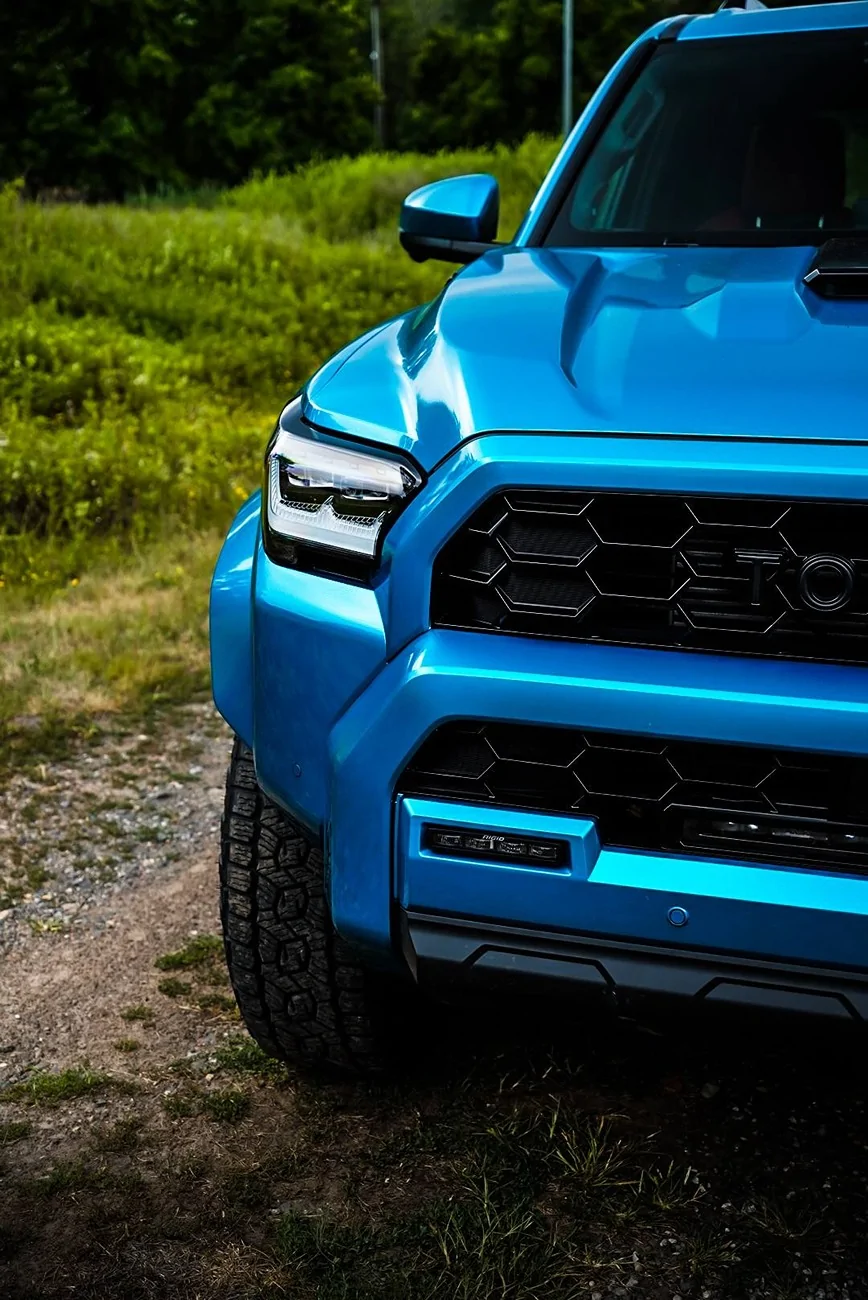 2025 4runner 6th gen SMURFMOBILE 2025 4Runner TRD PRO 528177462_10232873366668685_2251821402155920854_n