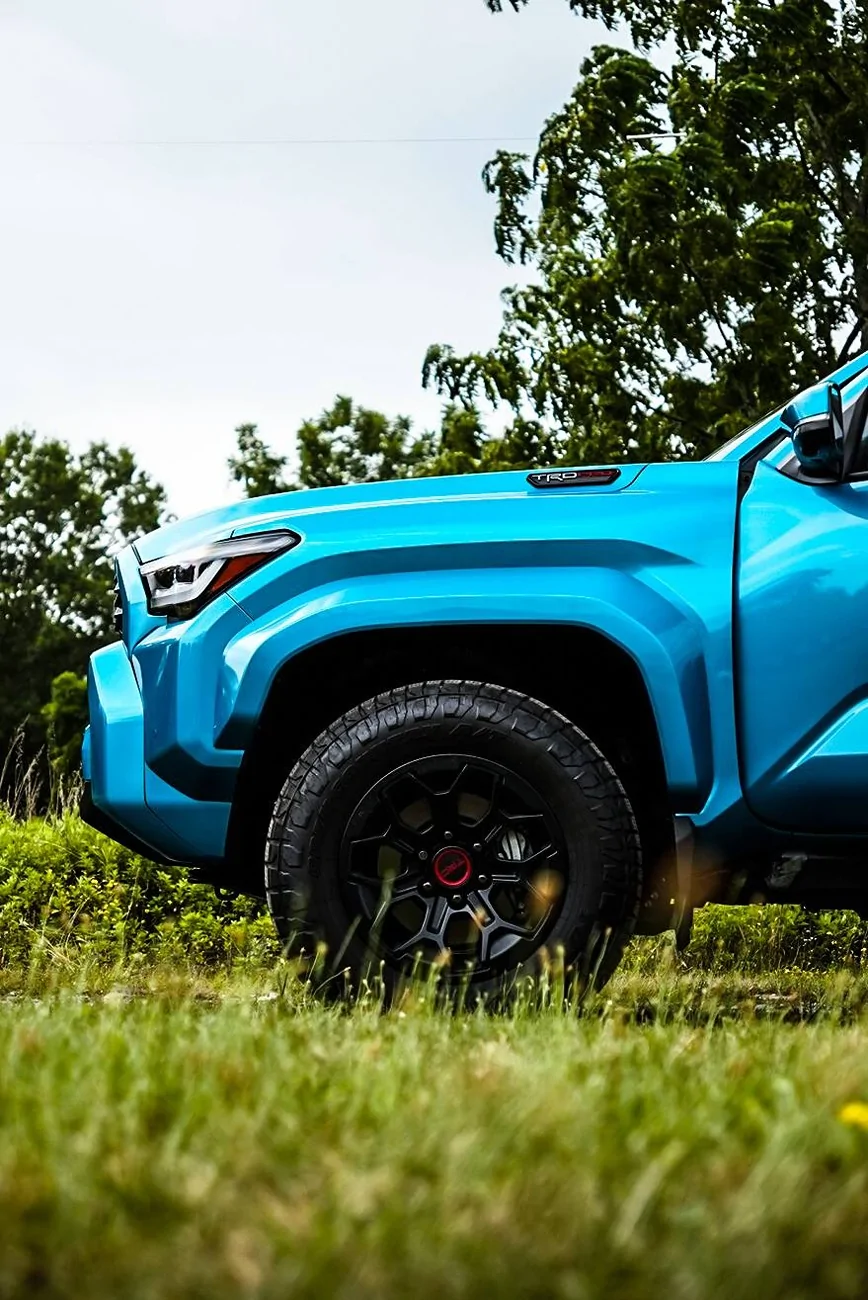 2025 4runner 6th gen SMURFMOBILE 2025 4Runner TRD PRO 527224794_10232873366028669_6825823265181723125_n