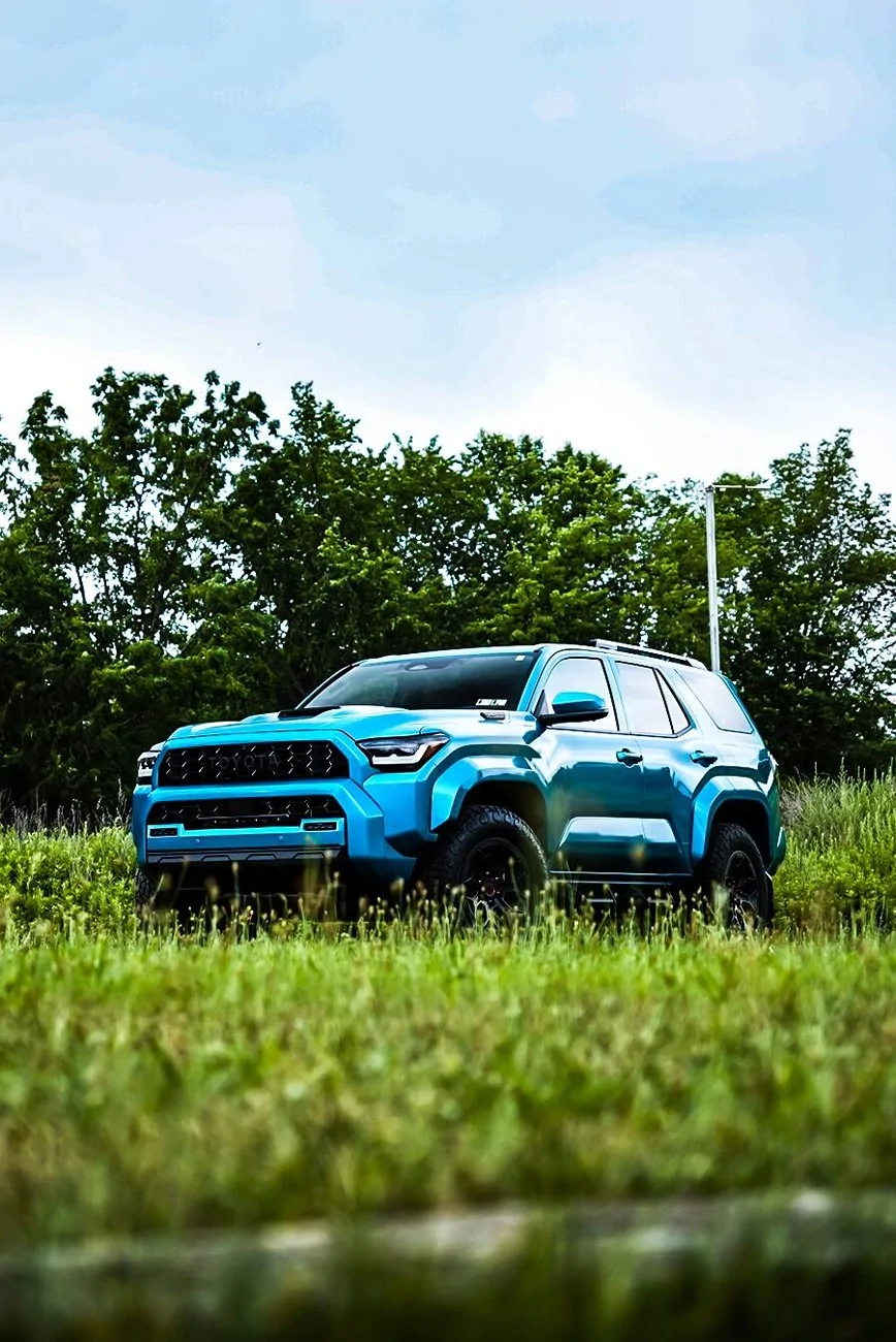 2025 4runner 6th gen SMURFMOBILE 2025 4Runner TRD PRO 527164064_10232873365268650_113862179143923496_n