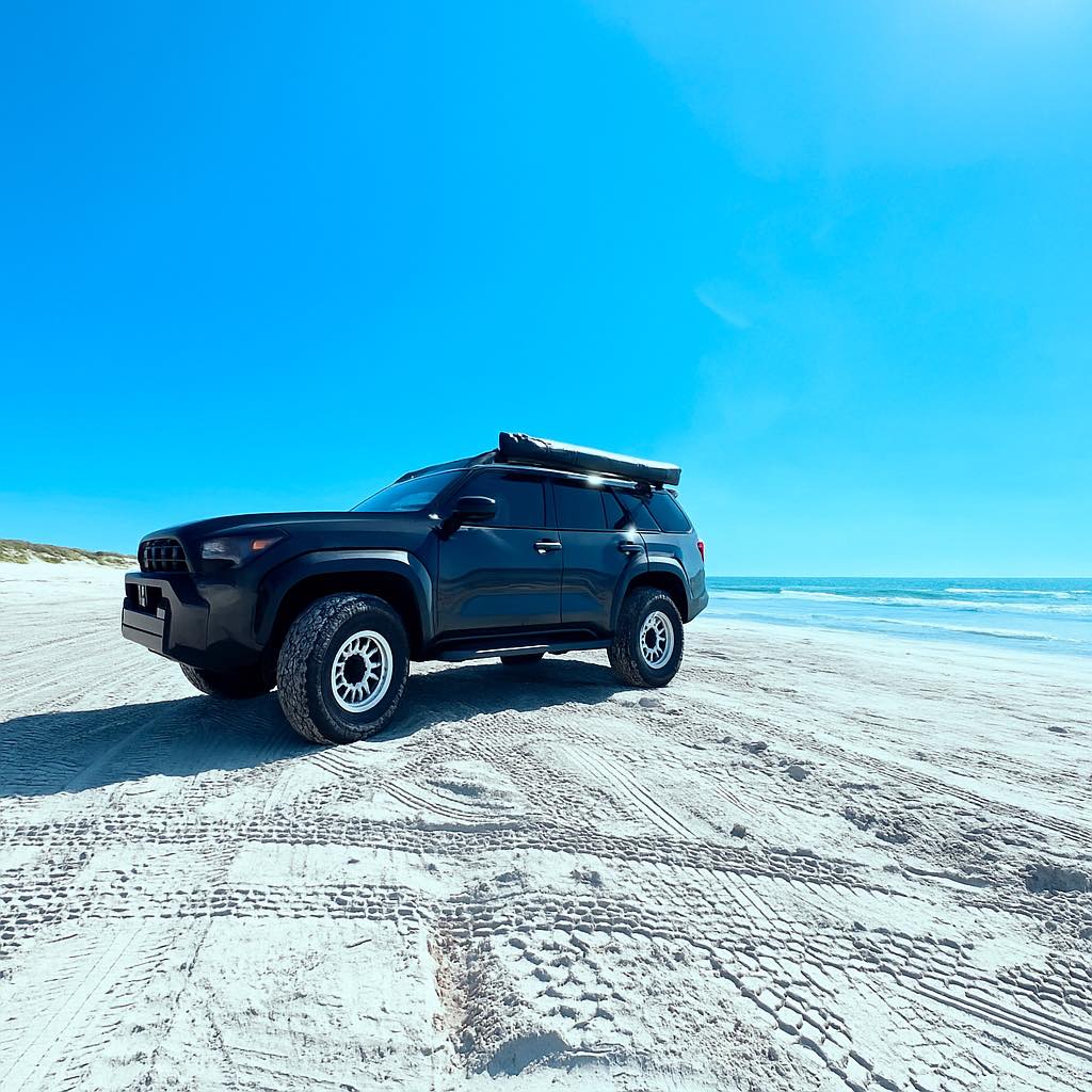 2025 4runner 6th gen 2025 4runner ORP Build (before & after lift) -- Open Country 285/75/17 + RRW Wheels +25mm Offset 527087872_25266063502982572_3224386020901559761_n