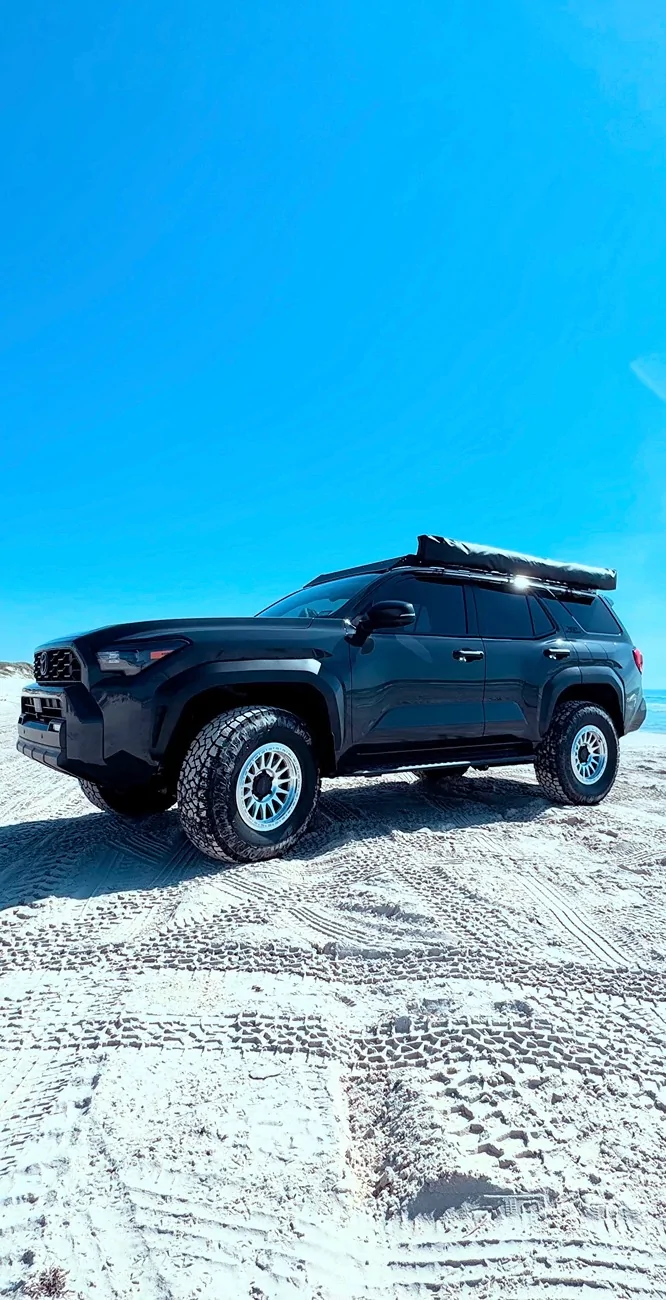 2025 4runner 6th gen 2025 4runner ORP Build (before & after lift) -- Open Country 285/75/17 + RRW Wheels +25mm Offset 455B1F9F-CAB5-40FF-89AA-468A9E66C41F