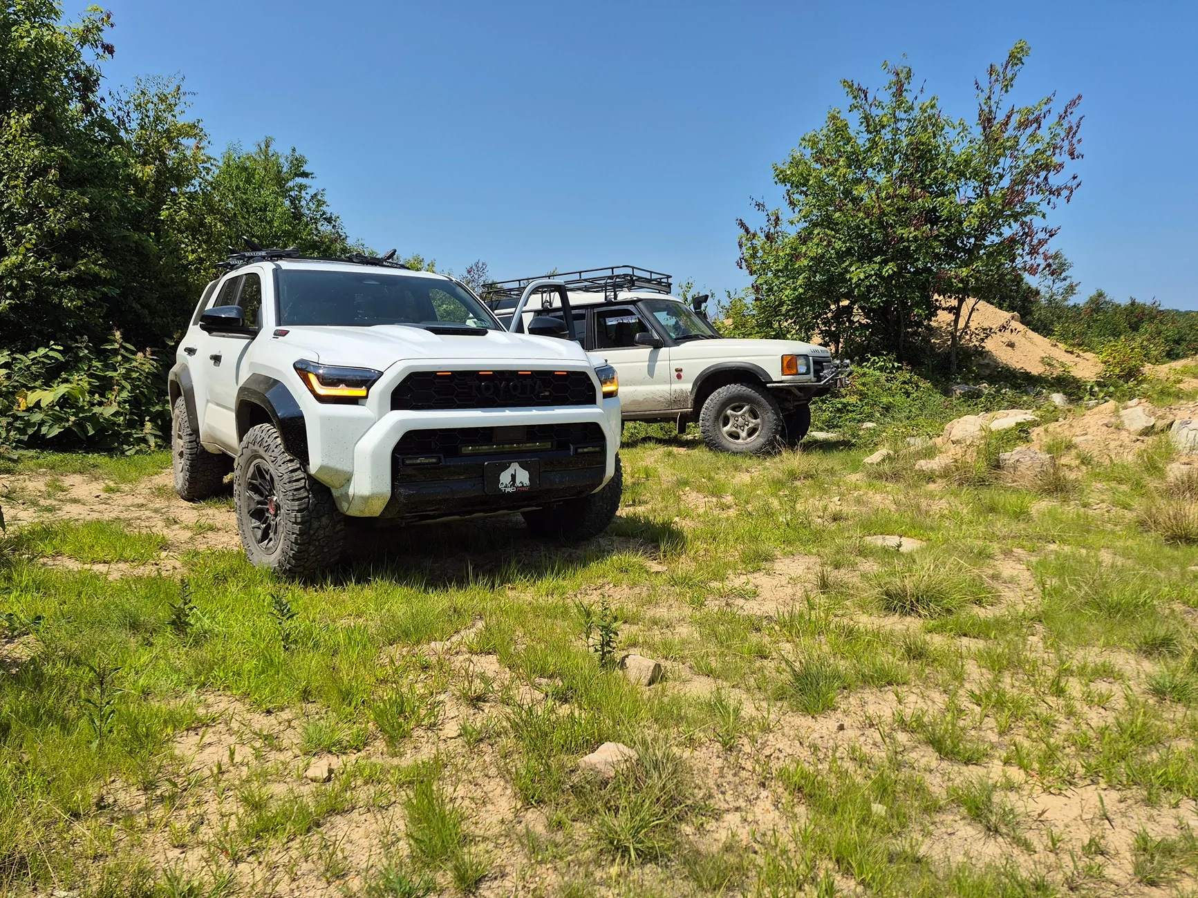2025 4runner 6th gen Sunday's local offroad trip in 2025 4Runner TRD Pro 20250803_142100 (1)