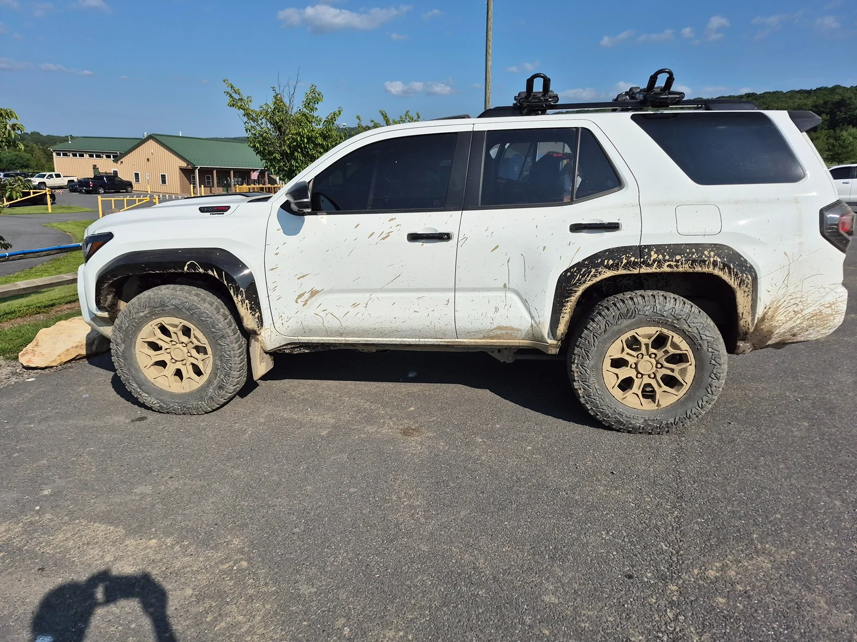 2025 4runner 6th gen Sunday's local offroad trip in 2025 4Runner TRD Pro 20250803_170734 (1)