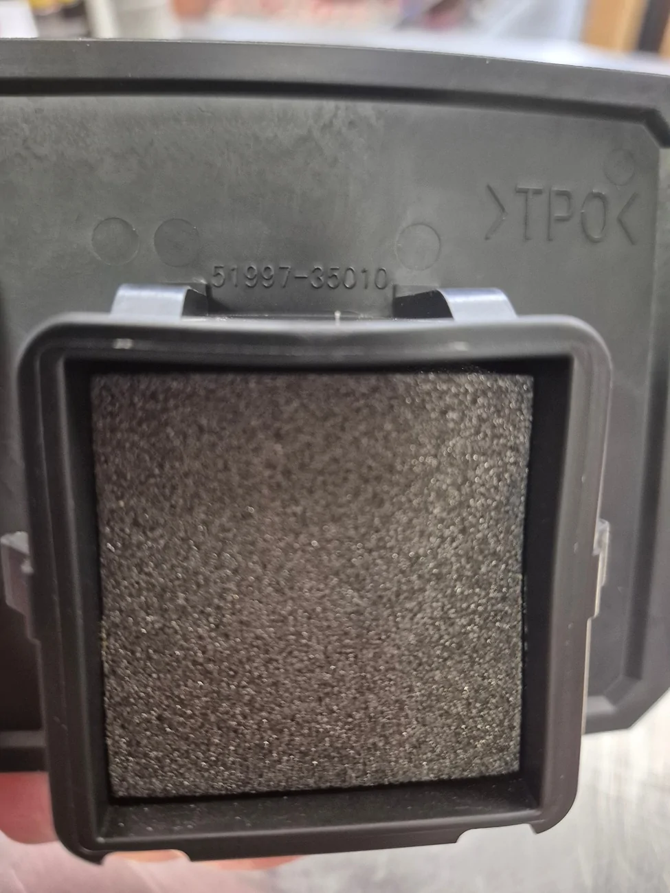 2025 4runner 6th gen 4Runner Hitch Cover / Plug very PRICEY (replacement part number inside) 20250804_133857