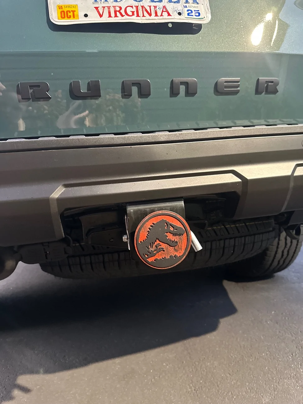 2025 4runner 6th gen 4Runner Hitch Cover / Plug very PRICEY (replacement part number inside) 76662731641__83F0B8E4-0B3E-4EDF-9253-AD5A117F2956