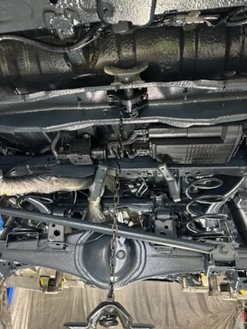 2025 4runner 6th gen WOOLWAX undercoating spray (underbody / undercarriage protection) application JPEG image 6