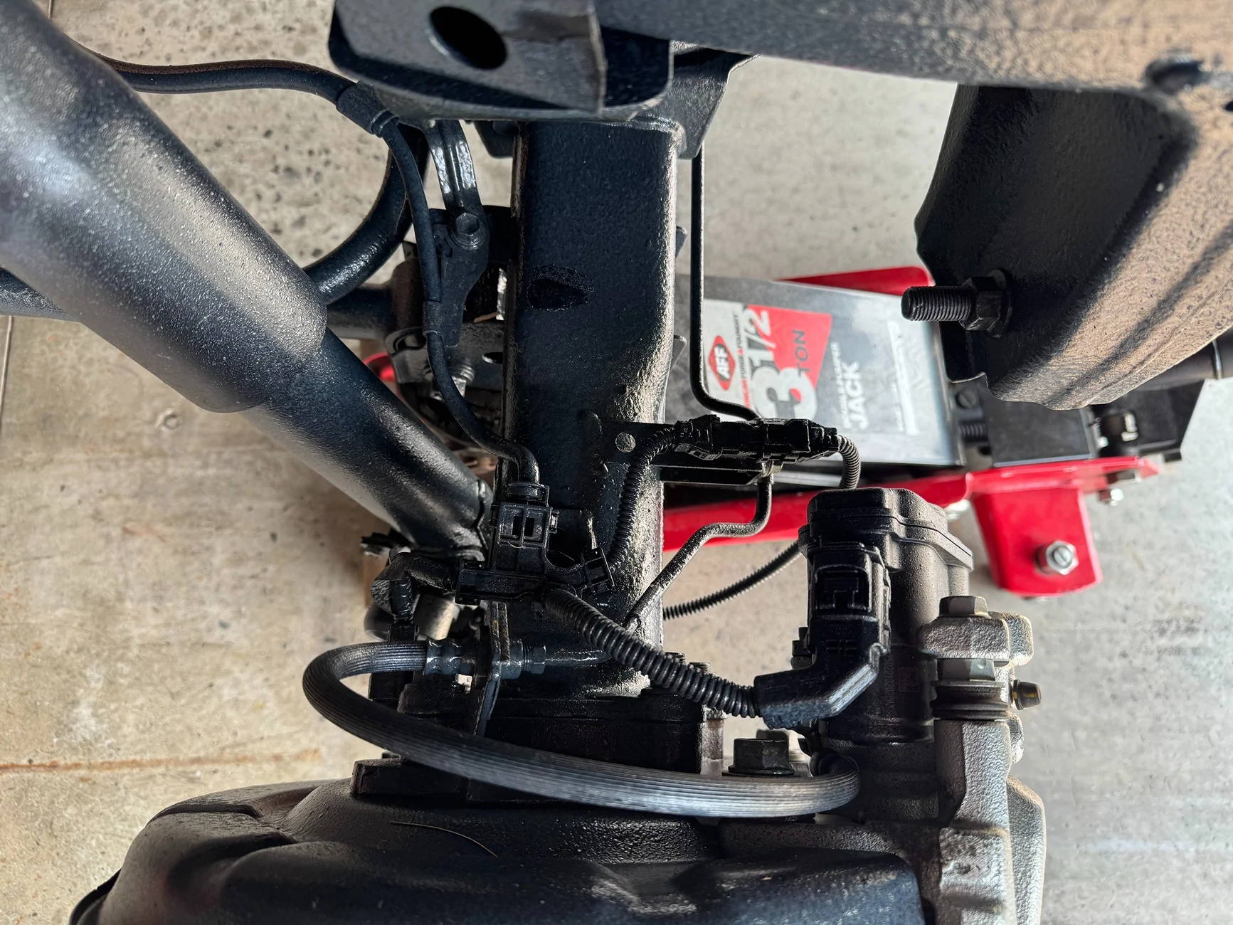 2025 4runner 6th gen WOOLWAX undercoating spray (underbody / undercarriage protection) application IMG_0055