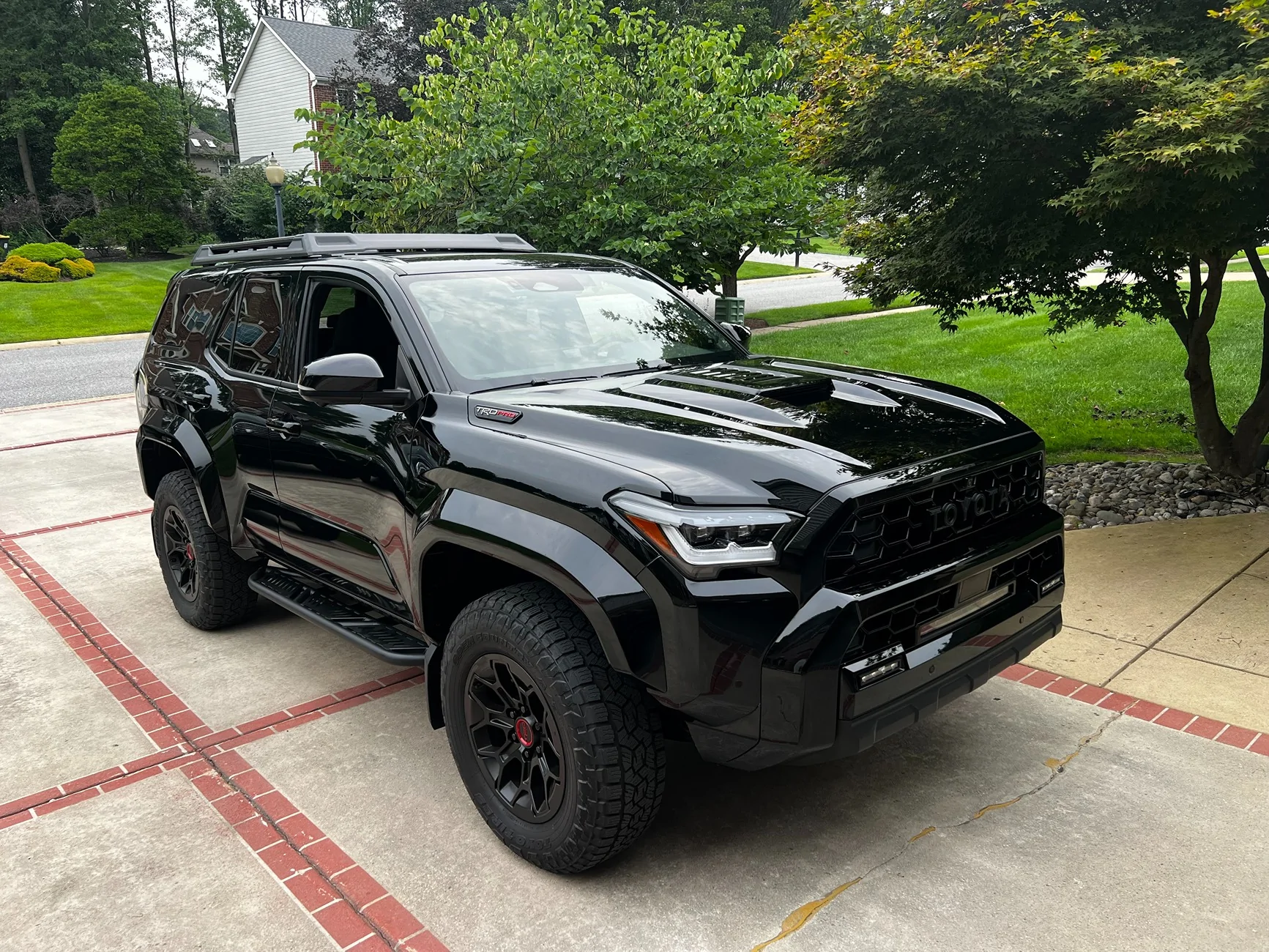 2025 4runner 6th gen Rock Sliders for TRD Pro 4Run with sliders B