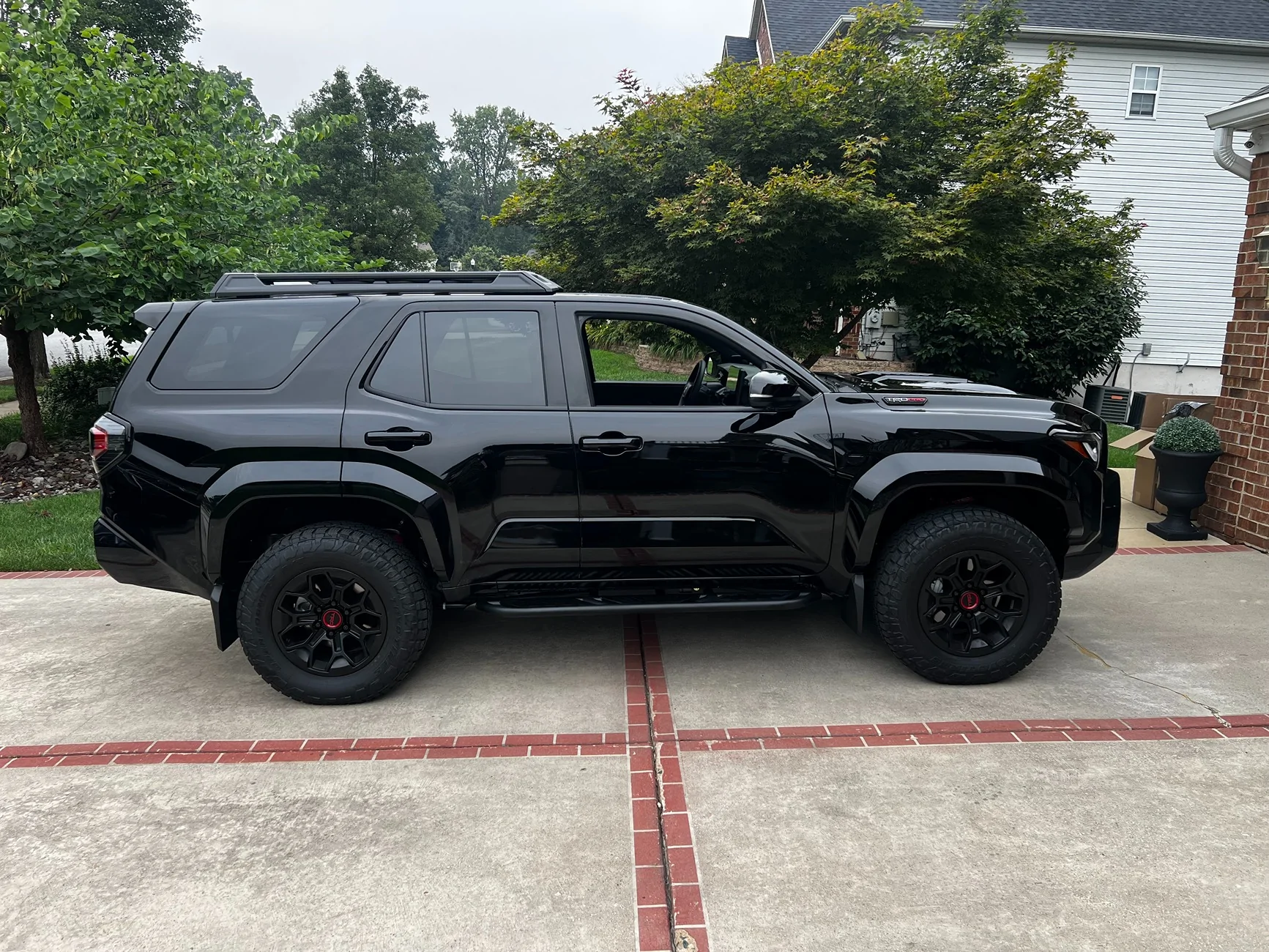 2025 4runner 6th gen Rock Sliders for TRD Pro 4Run with sliders C