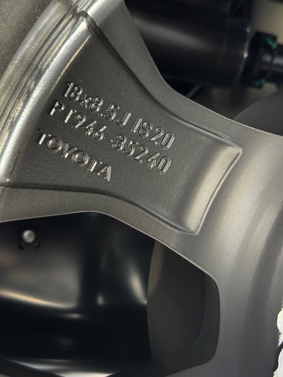 2025 4runner 6th gen Wheel Offset of 2025 TRD Pro 4Runner 6th gen factory 18" wheels? IMG_9906