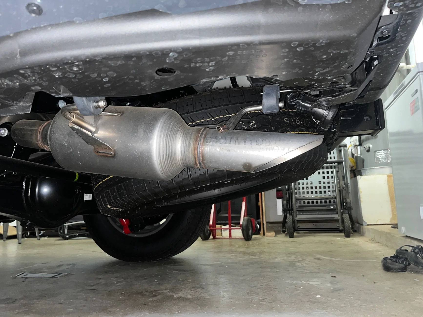 2025 4runner 6th gen Cut off exhaust (14" section) for cleaner look & clearance IMG_4612