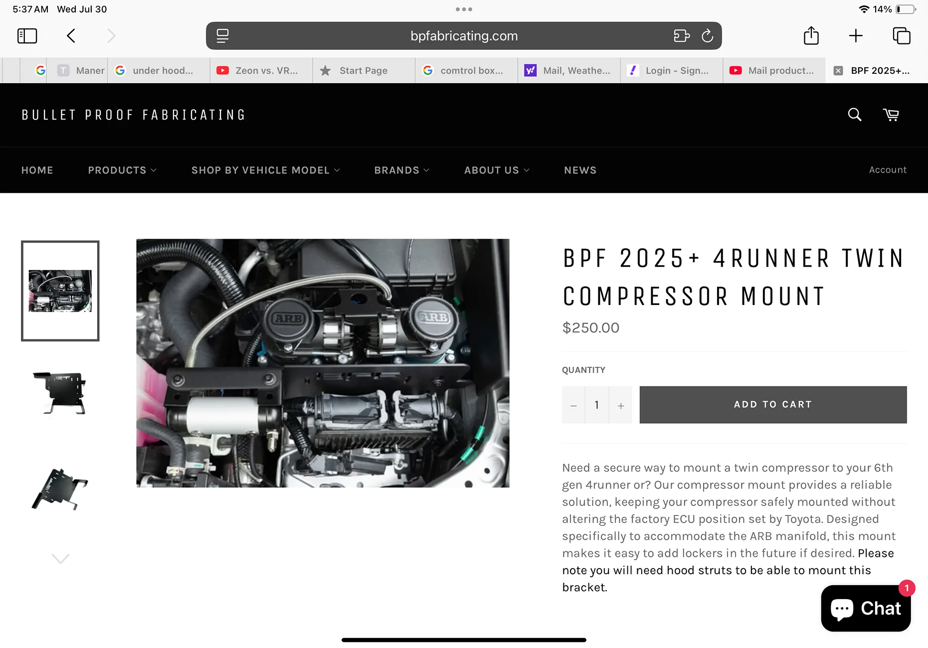 2025 4runner 6th gen Aftermarket Bumper: CBI Covert SS Winch Bumper, WARN Winch, Factor 55, Diode Dynamics installled IMG_1489