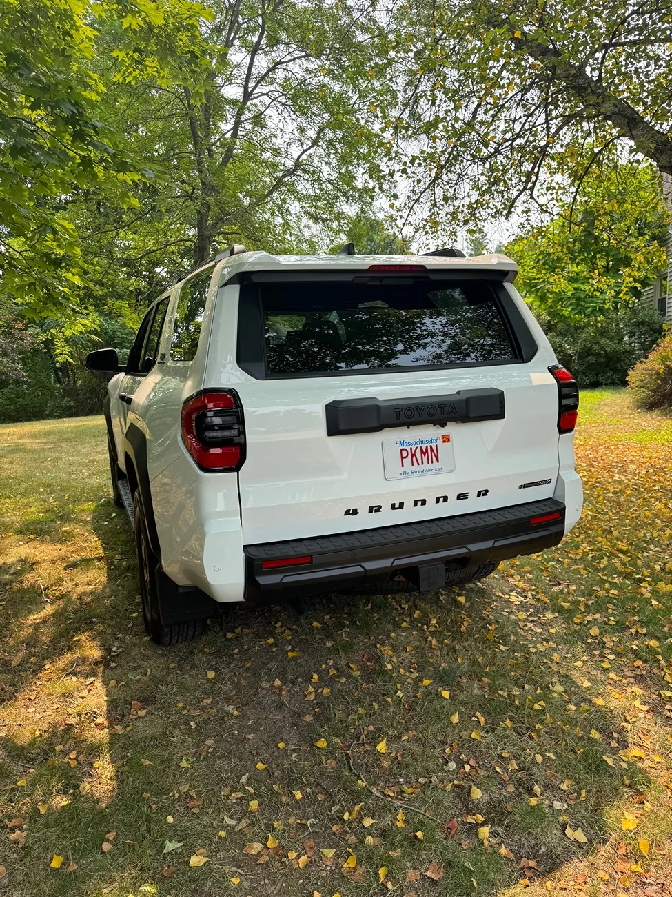 2025 4runner 6th gen Took home my TRD Off Road this week! IMG_8610