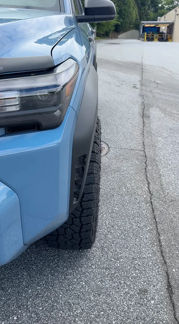 2025 4runner 6th gen Question on METHOD 17" wheels and OFFSET and TRIMMING Screenshot 2025-08-06 at 11.02.23 AM