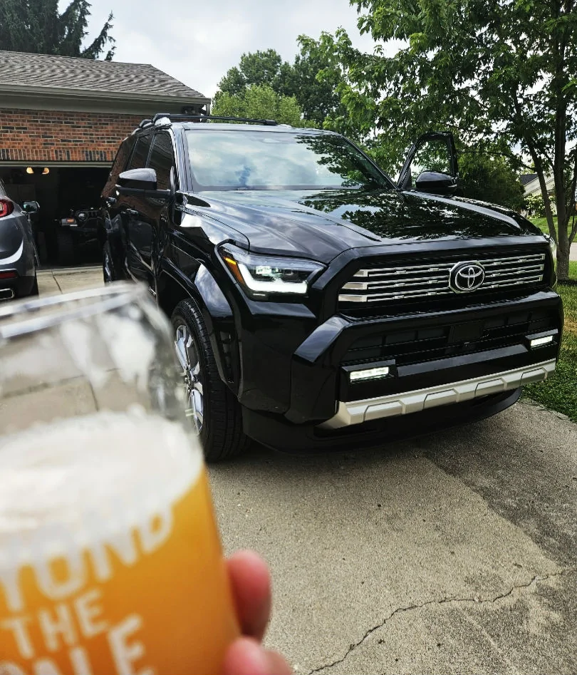 2025 4runner 6th gen BLACK Photos 4Runner 6th Gen (2025+) 4Runner Cheers