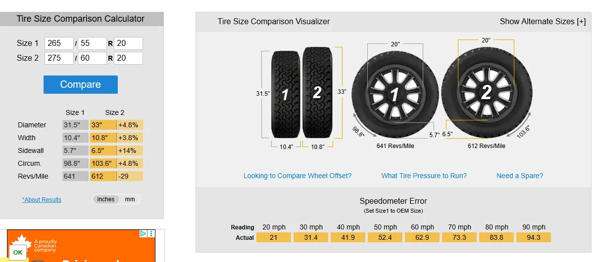 2025 4runner 6th gen Has anyone tried a 275/60/R20 on stock 20" Platinum wheels? 1754504955804-aq