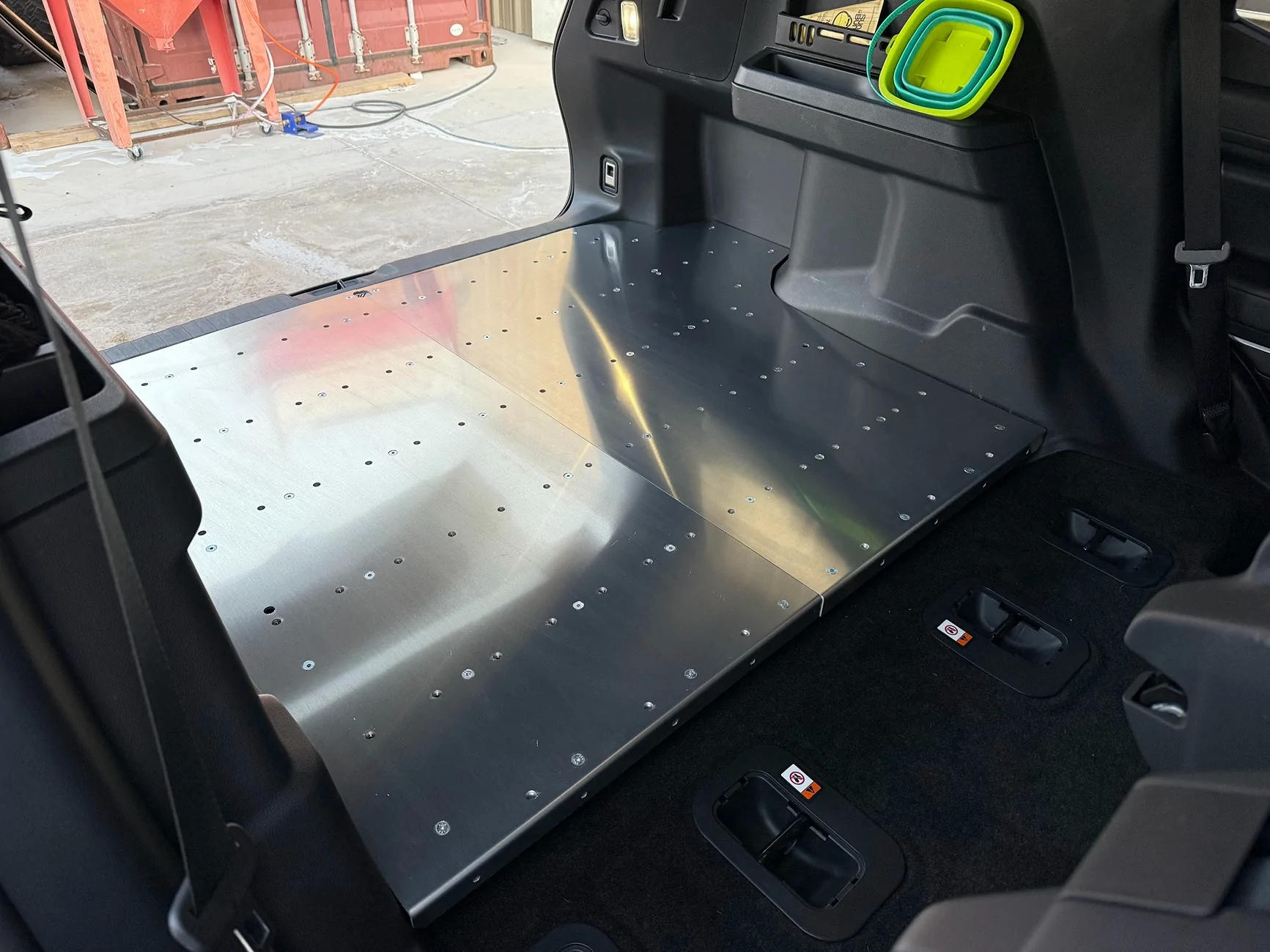 2025 4runner 6th gen Product R&D Time - 6th Gen Cargo Platform IMG_3541