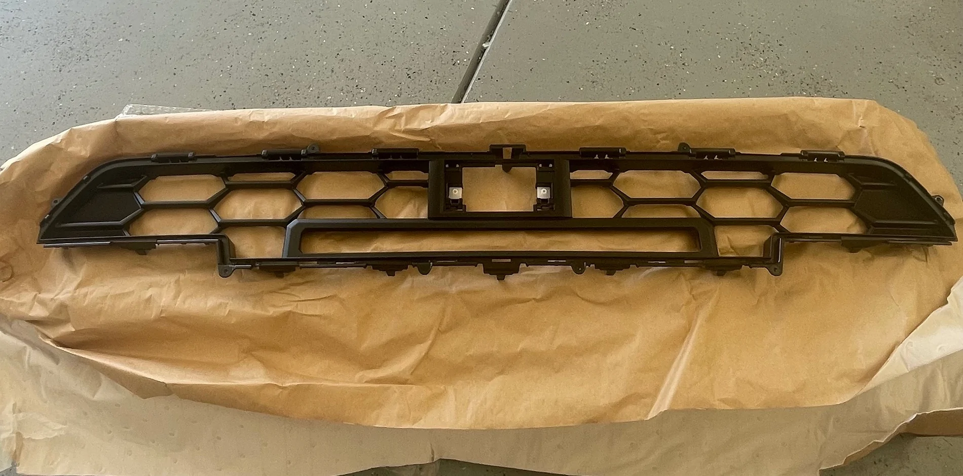 2025 4runner 6th gen Trailhunter Lower Grille Part Numbers? IMG_4080