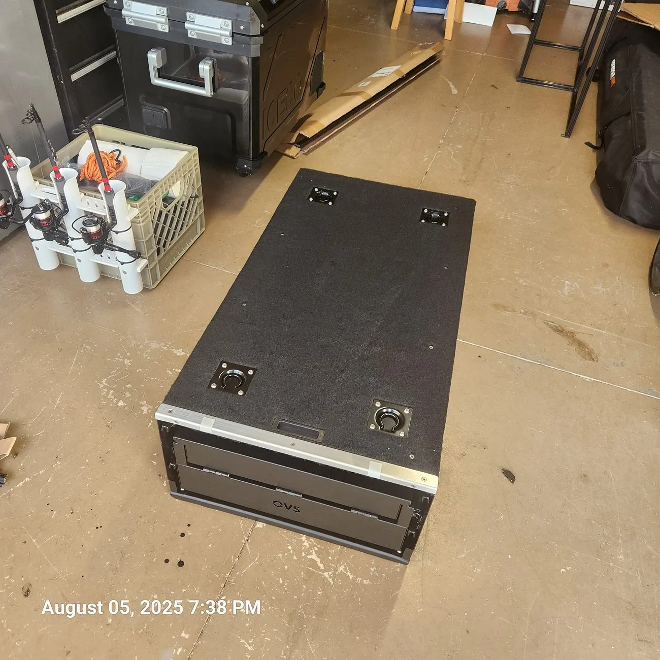 2025 4runner 6th gen Rear cargo storage / pullout drawer DIY build (updated with photos of framework and mounting hardware) 1000024565