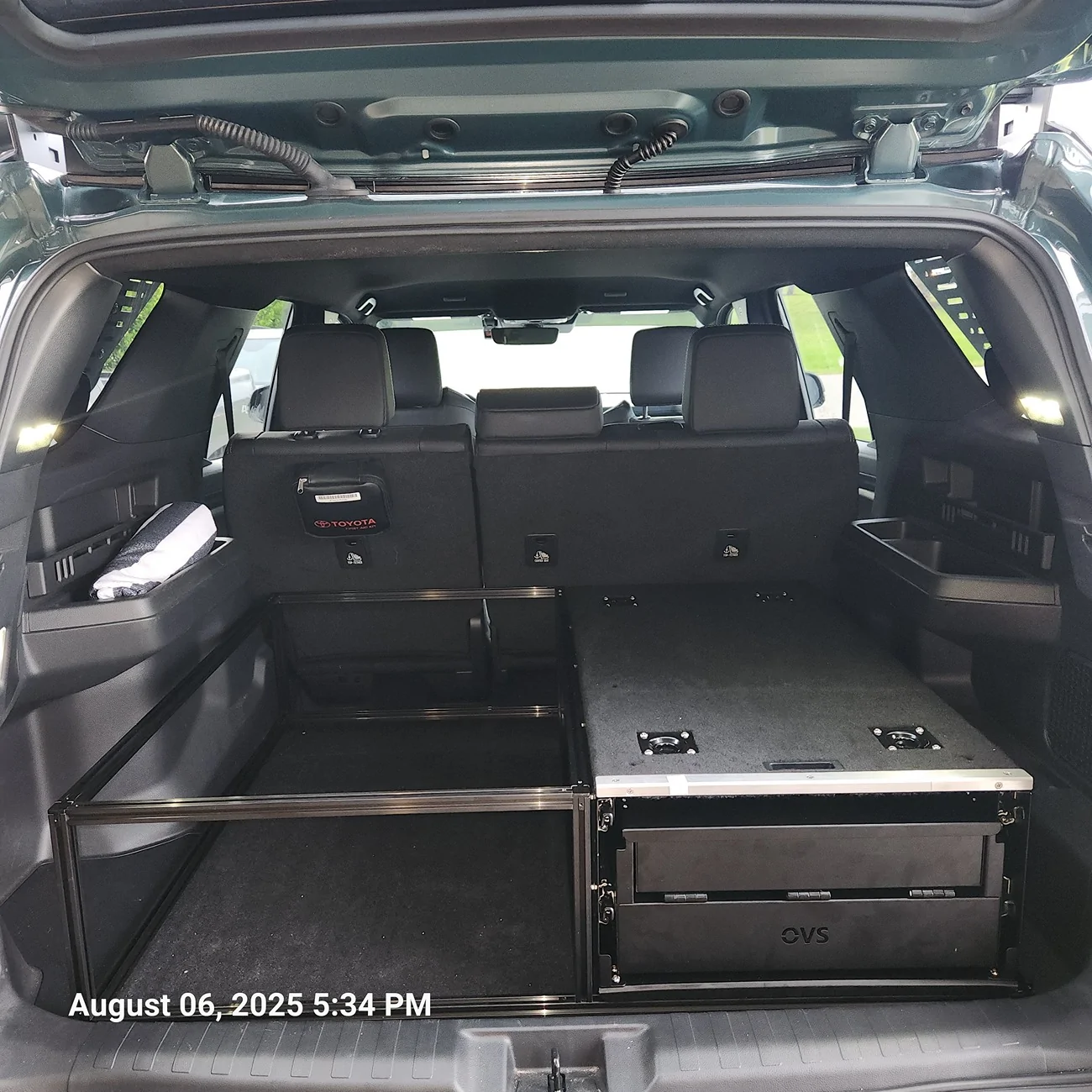 2025 4runner 6th gen Rear cargo storage / pullout drawer DIY build (updated with photos of framework and mounting hardware) 1000024584