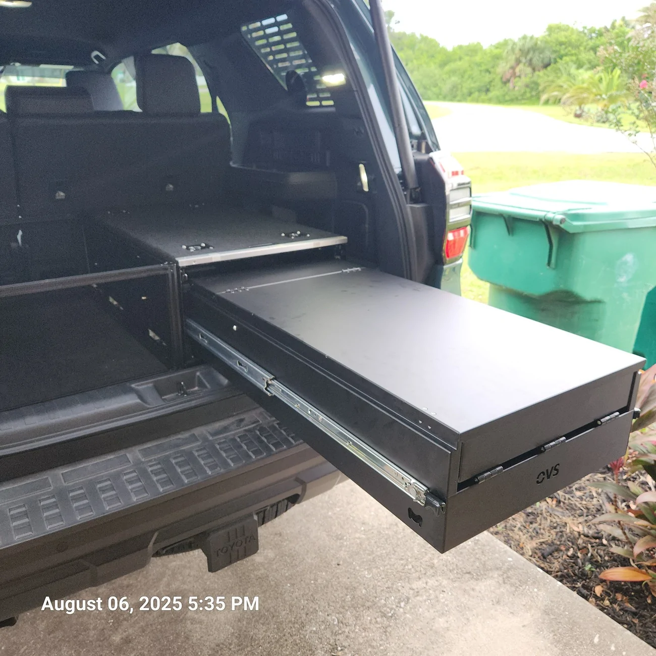 2025 4runner 6th gen Rear cargo storage / pullout drawer DIY build (updated with photos of framework and mounting hardware) 1000024586
