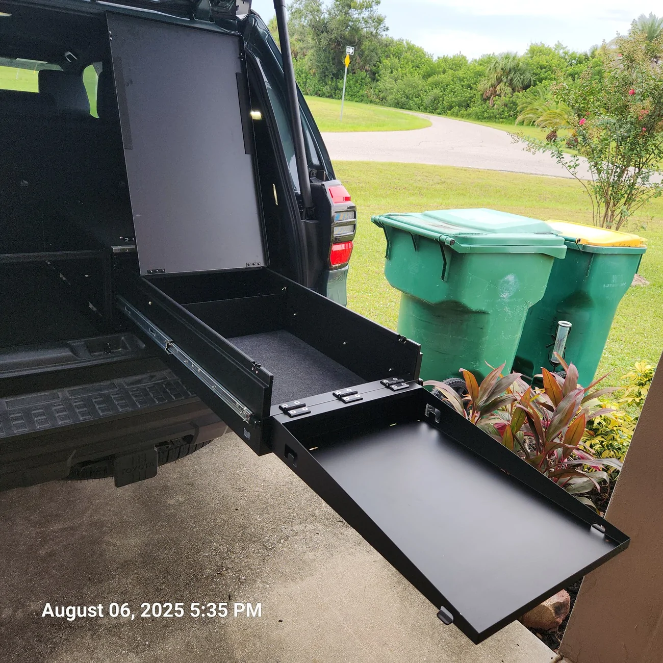 2025 4runner 6th gen Rear cargo storage / pullout drawer DIY build (updated with photos of framework and mounting hardware) 1000024587
