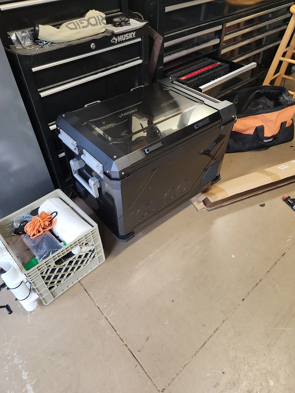 2025 4runner 6th gen Rear cargo storage / pullout drawer DIY build (updated with photos of framework and mounting hardware) 1000024589