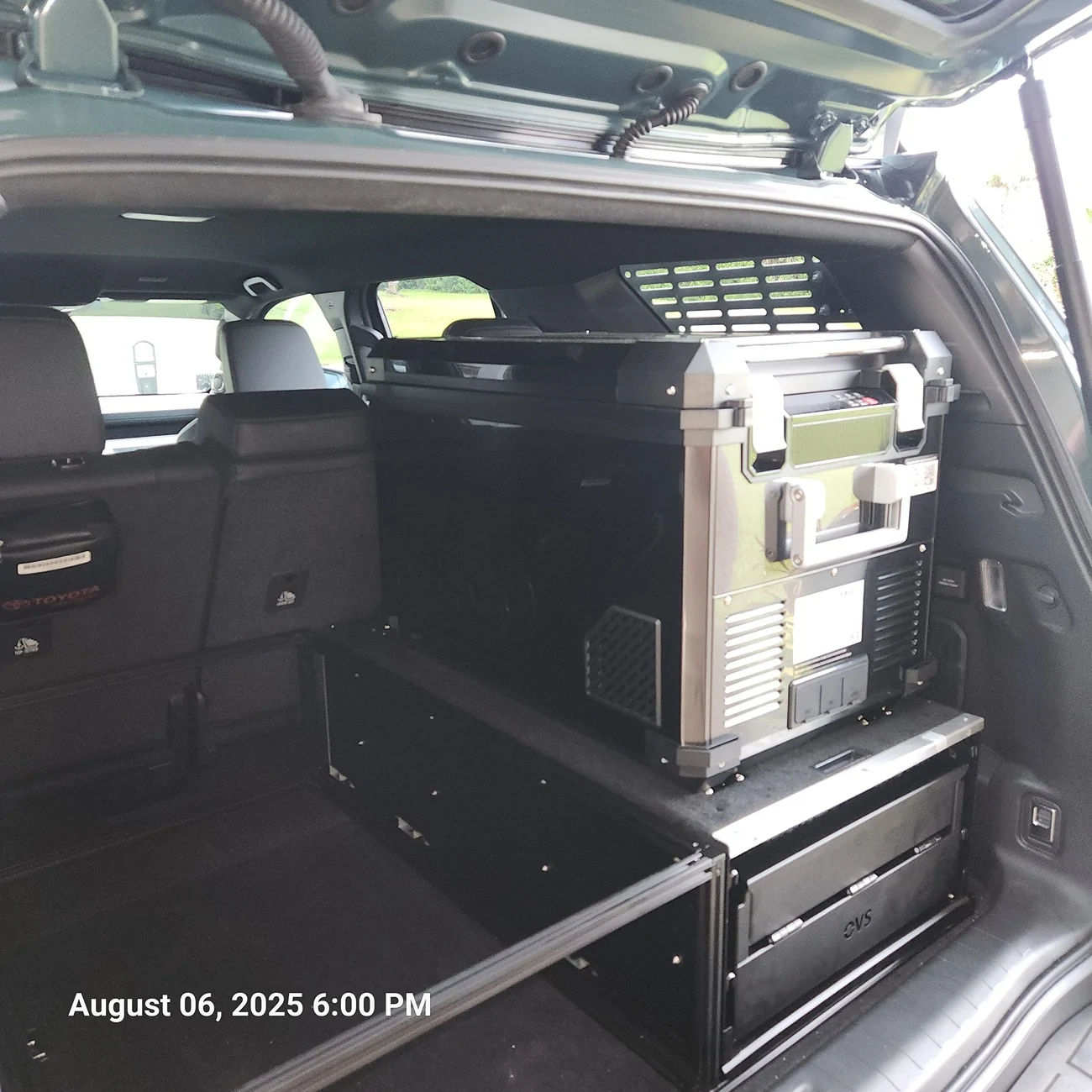2025 4runner 6th gen Rear cargo storage / pullout drawer DIY build (updated with photos of framework and mounting hardware) 1000024590