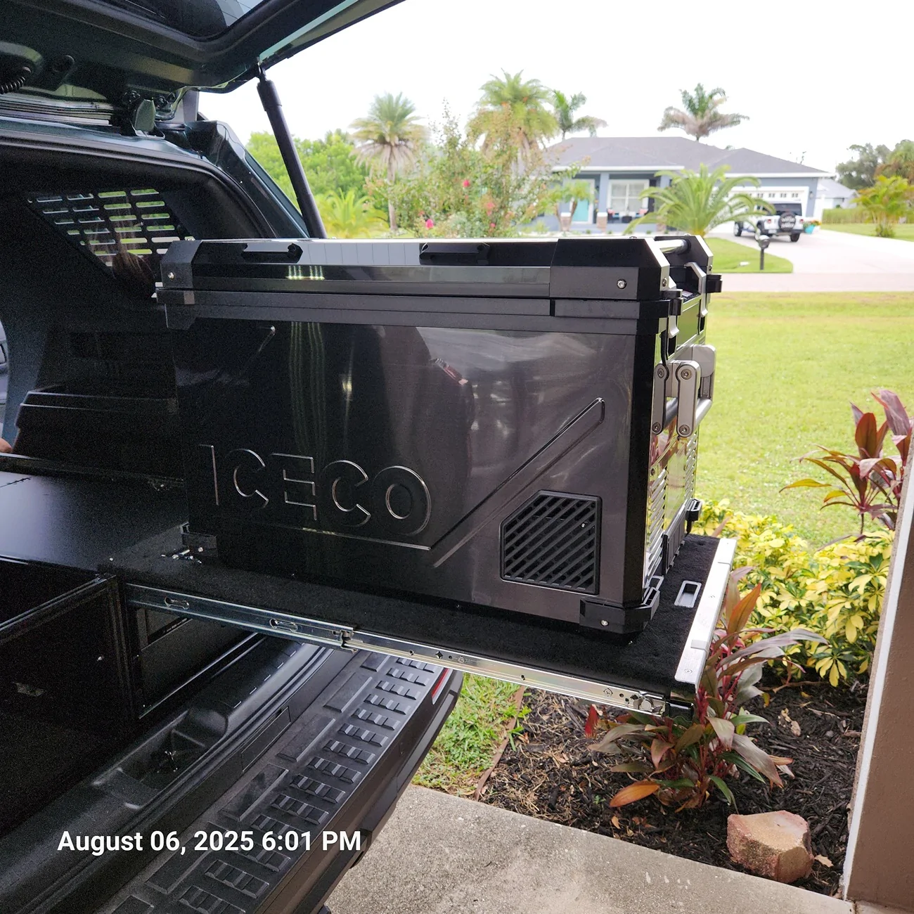 2025 4runner 6th gen Rear cargo storage / pullout drawer DIY build (updated with photos of framework and mounting hardware) 1000024592