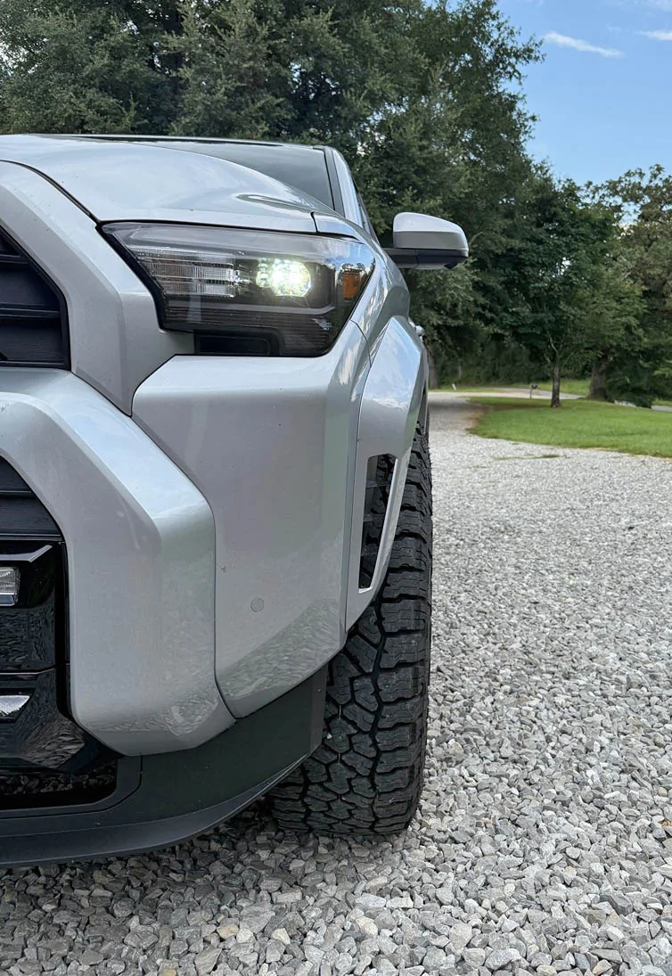 2025 4runner 6th gen TRD Sport on 33" tires: 285/70/18 Falken Wildpeak AT4W (on stock suspension) IMG_5258