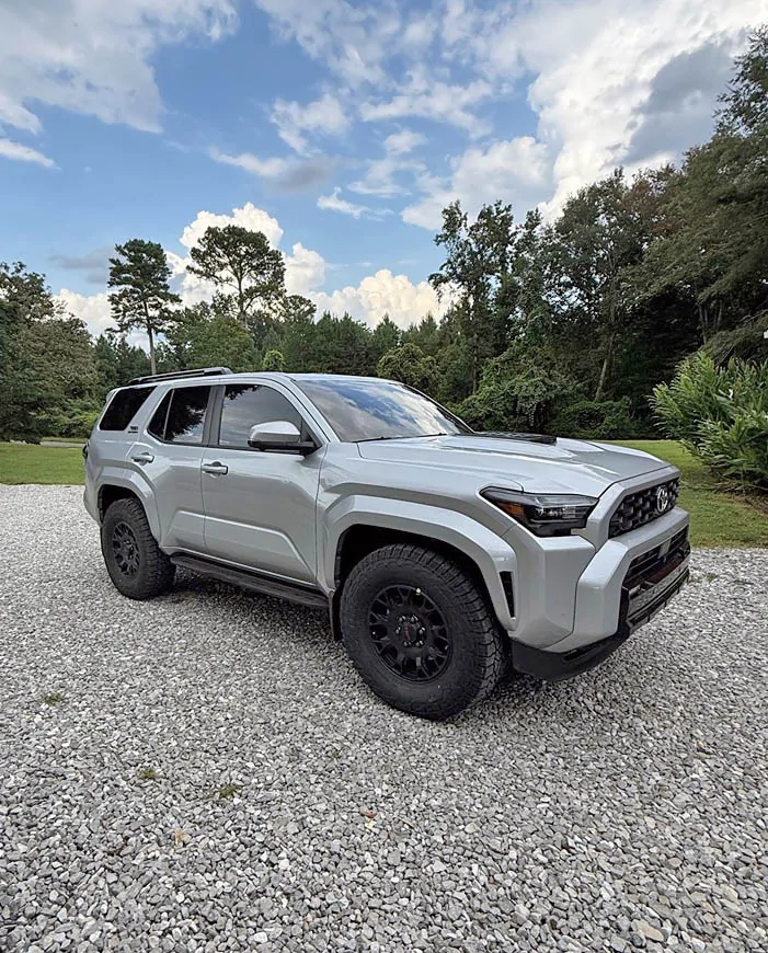 2025 4runner 6th gen TRD Sport on 33" tires: 285/70/18 Falken Wildpeak AT4W (on stock suspension) IMG_5262