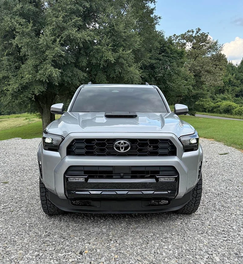 2025 4runner 6th gen TRD Sport on 33" tires: 285/70/18 Falken Wildpeak AT4W (on stock suspension) IMG_5261