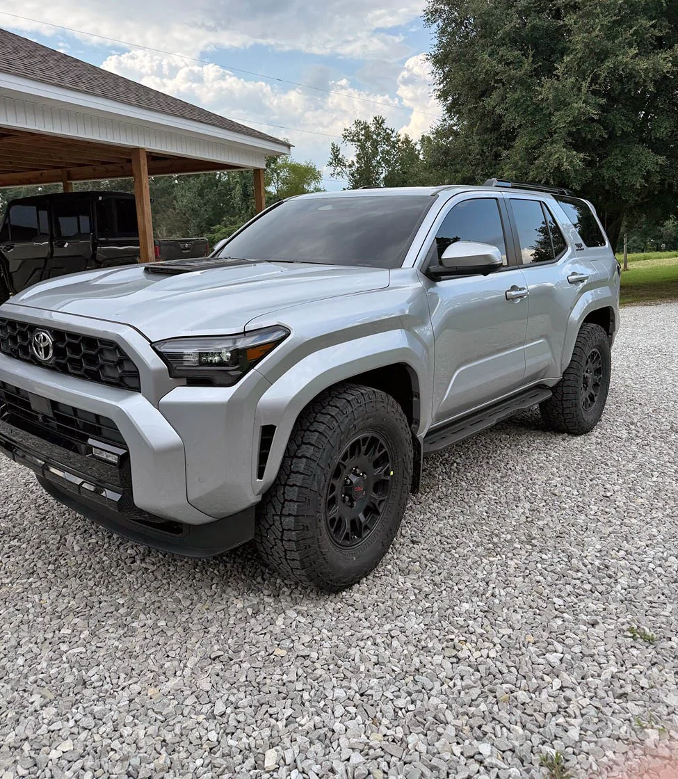 2025 4runner 6th gen TRD Sport on 33" tires: 285/70/18 Falken Wildpeak AT4W (on stock suspension) IMG_5257