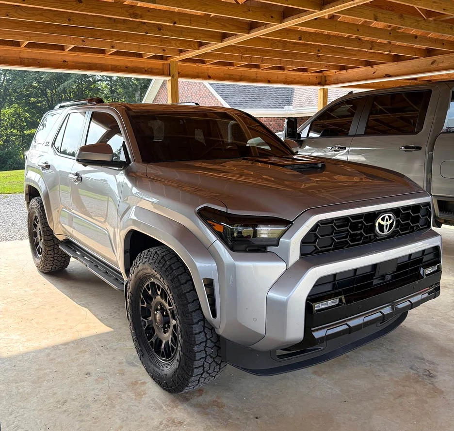 2025 4runner 6th gen TRD Sport on 33" tires: 285/70/18 Falken Wildpeak AT4W (on stock suspension) IMG_5249