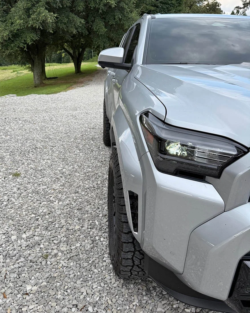 2025 4runner 6th gen TRD Sport on 33" tires: 285/70/18 Falken Wildpeak AT4W (on stock suspension) IMG_5259