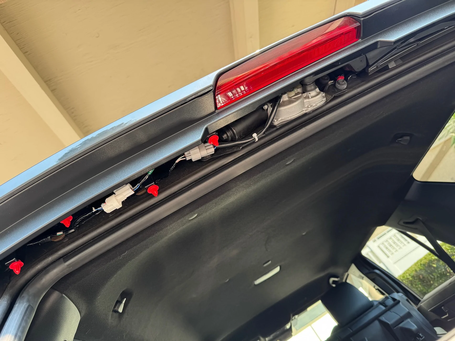 2025 4runner 6th gen Rear Spoiler Squeak and Rattles Fix w/ Felt Tape (Teardown Look) IMG_2835