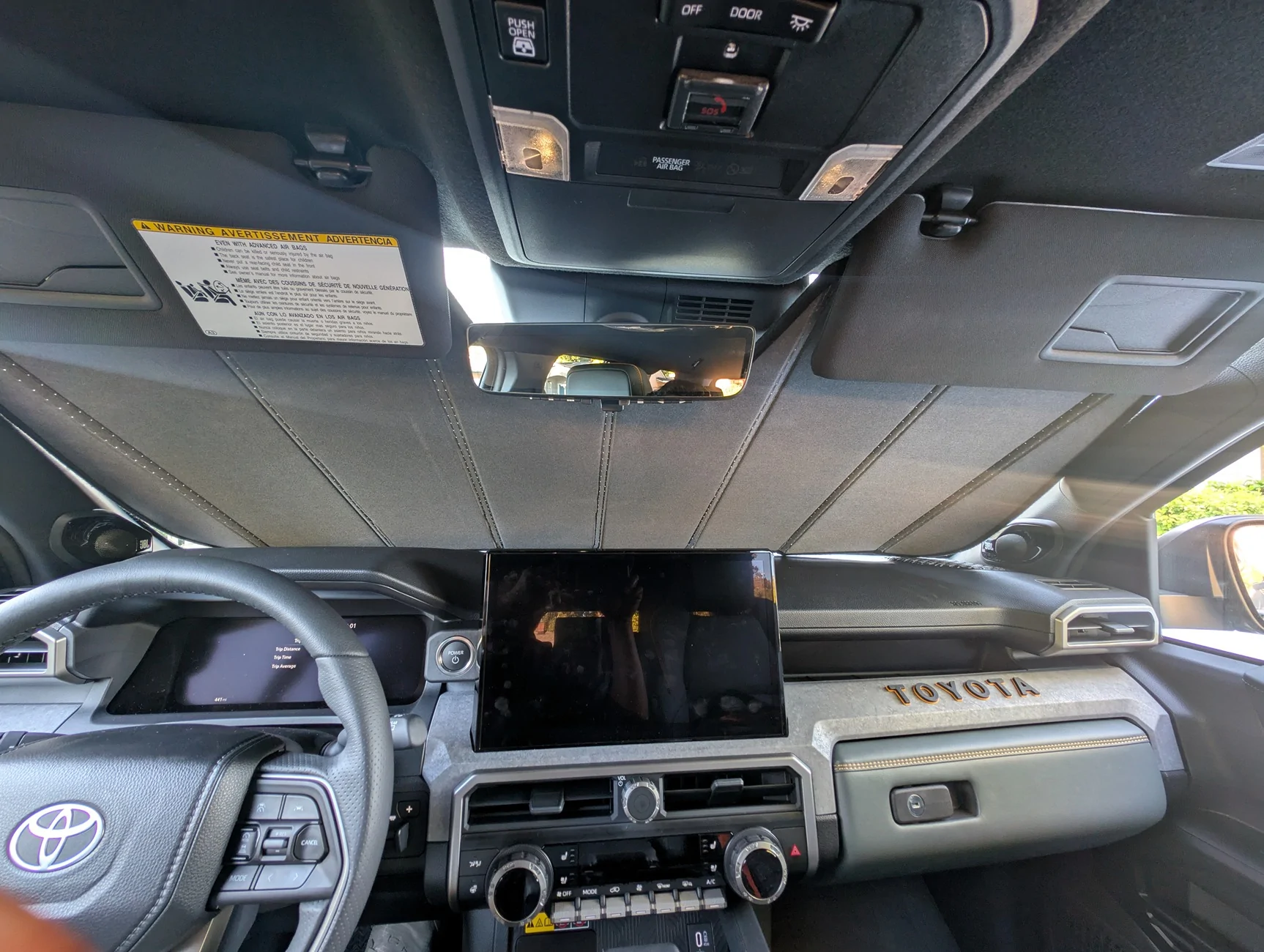 2025 4runner 6th gen Sunshade for 4runner 6th gen? 1000051489