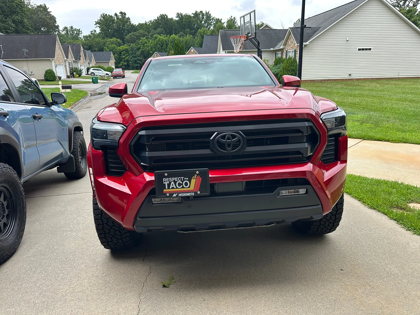 2025 4runner 6th gen Front License Plate Mount - Aftermarket Options? IMG_2454