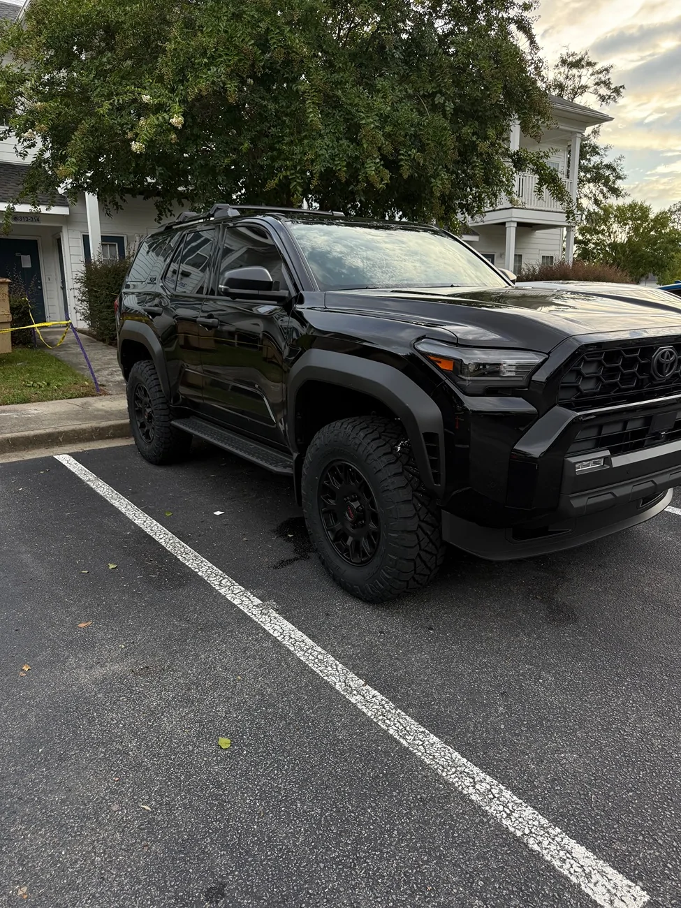 2025 4runner 6th gen TRD Sport on 33" tires: 285/70/18 Falken Wildpeak AT4W (on stock suspension) IMG_3222