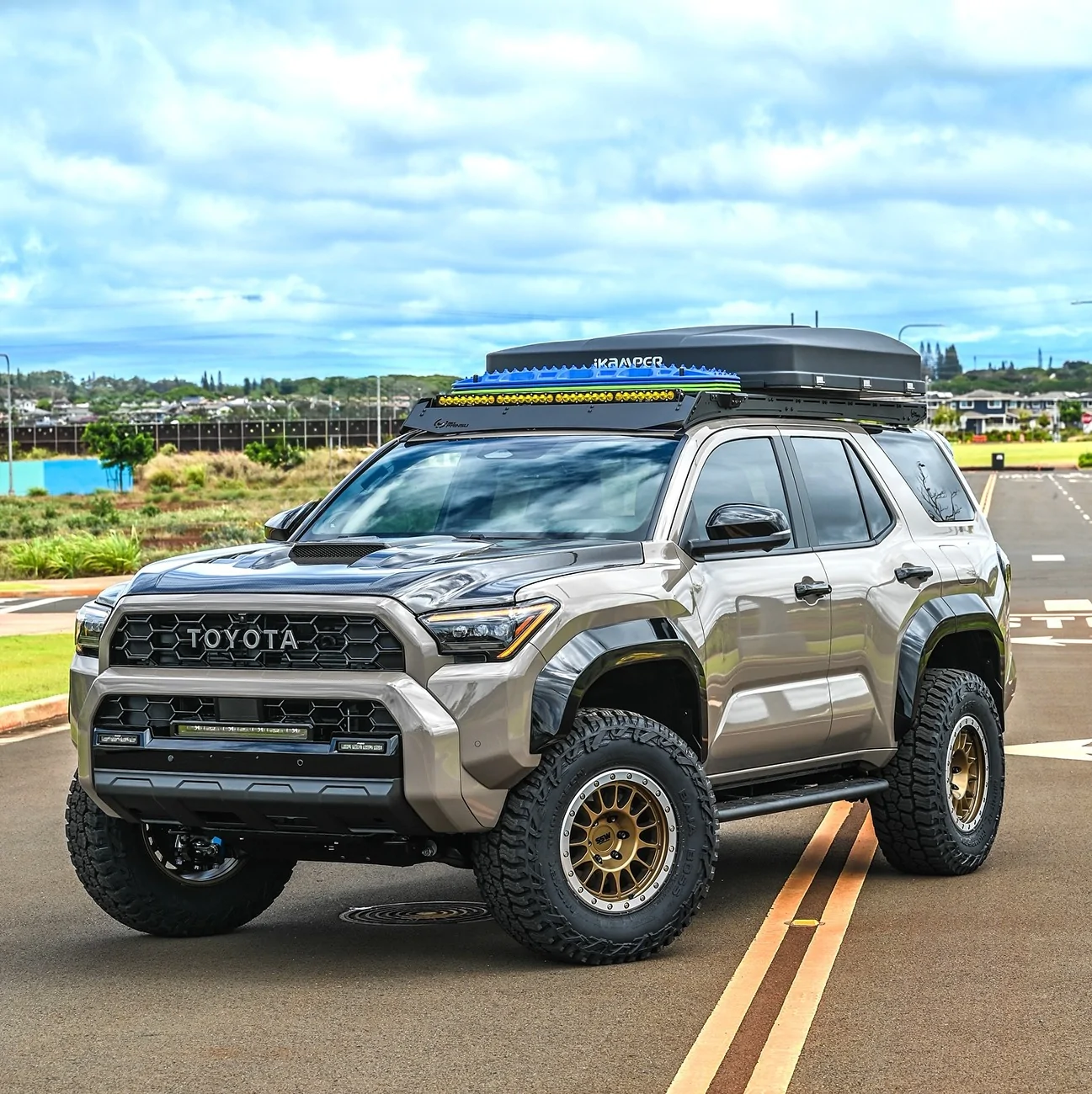 2025 4runner 6th gen Aftermarket Wheels, Bigger Tires, Lift Kits (Compilation) for 2025+ 4Runner 6th Gen -- Add Yours! ch-springs-ssw-0-offset-wheels-baja-boss-295-7-jpg
