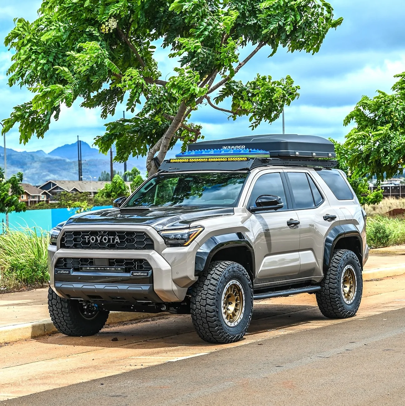 2025 4runner 6th gen Aftermarket Wheels, Bigger Tires, Lift Kits (Compilation) for 2025+ 4Runner 6th Gen -- Add Yours! ch-springs-ssw-0-offset-wheels-baja-boss-295-7-jpg