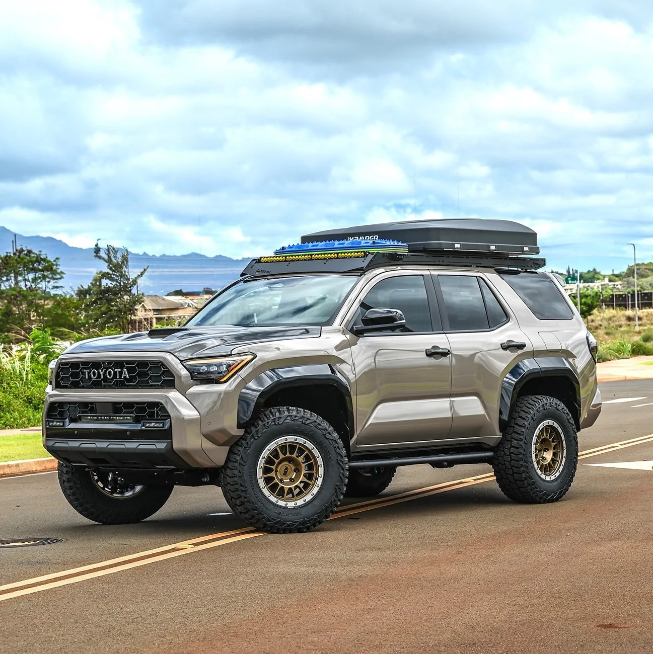 2025 4runner 6th gen Aftermarket Wheels, Bigger Tires, Lift Kits (Compilation) for 2025+ 4Runner 6th Gen -- Add Yours! ch-springs-ssw-0-offset-wheels-baja-boss-295-7-jpg